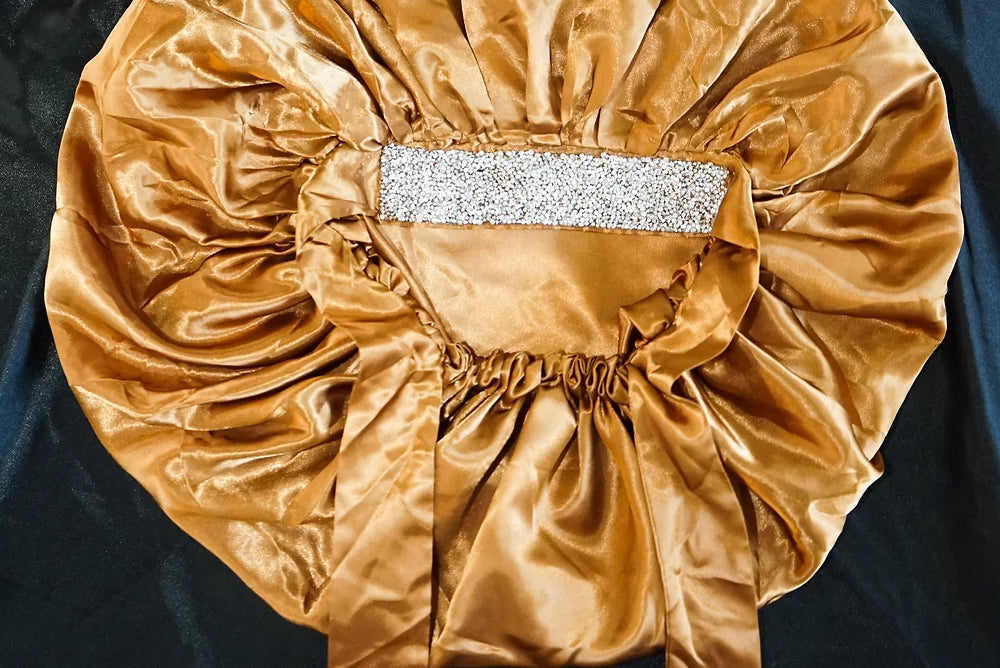 Bedazzled Deluxe Hair Bonnet