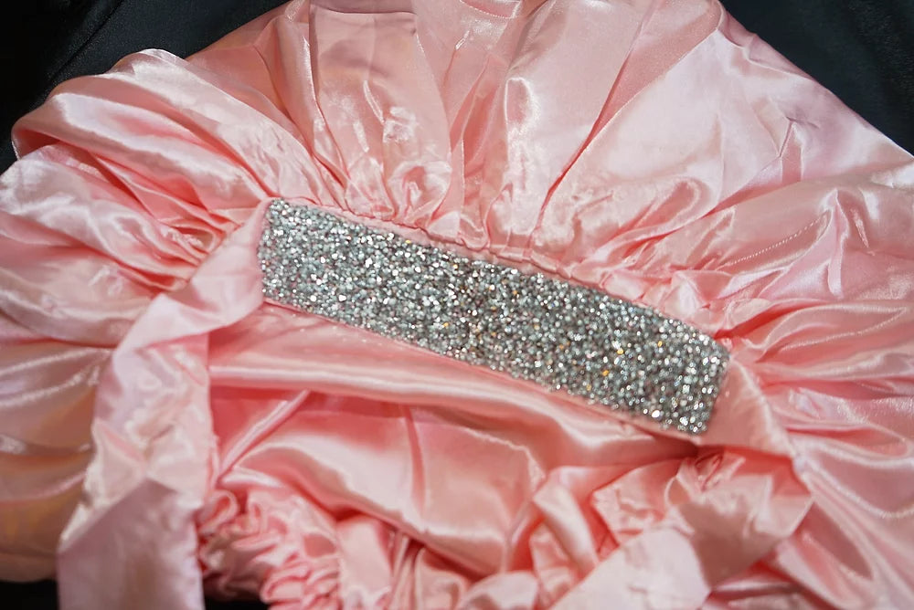 Bedazzled Deluxe Hair Bonnet